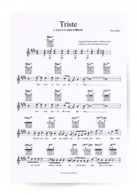 Triste | Joao Gilberto