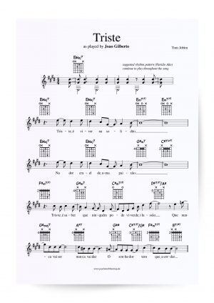 Triste | Joao Gilberto