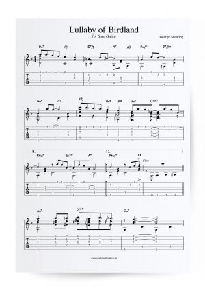 Lullaby of Birdland