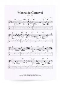 Manha de Carnaval | Solo