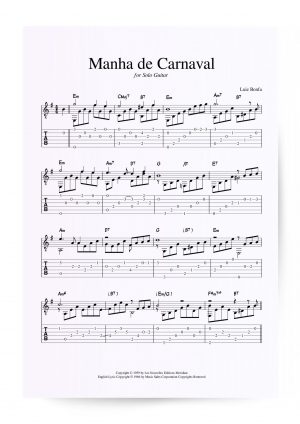 Manha de Carnaval | Solo