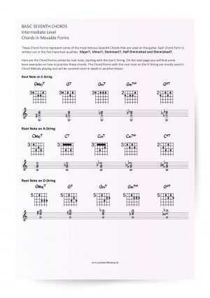 Bossa Nova Chords | Level 2