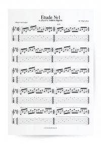 Villa-Lobos Etude#1