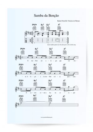 Samba da Benção (Level I)