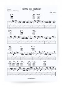 Samba Em Preludio