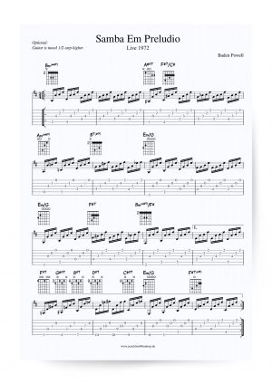 Samba Em Preludio
