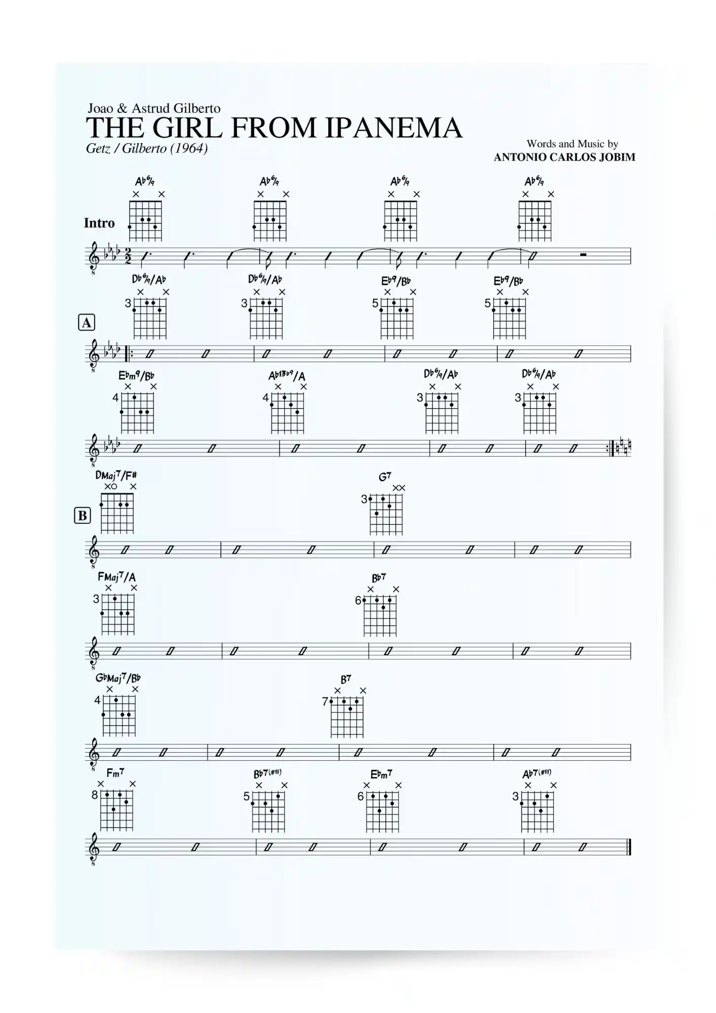 The Girl from Ipanema